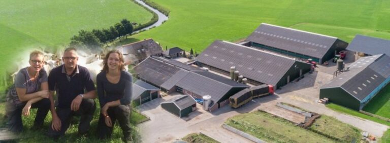 Luchtfoto bedrijf