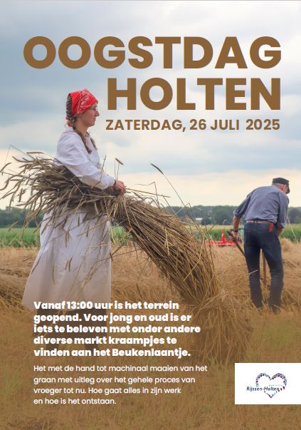Flyer Oogstdag Holten