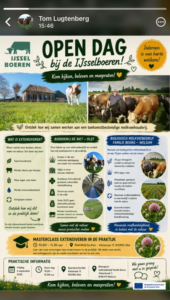 Flyer IJsselboeren