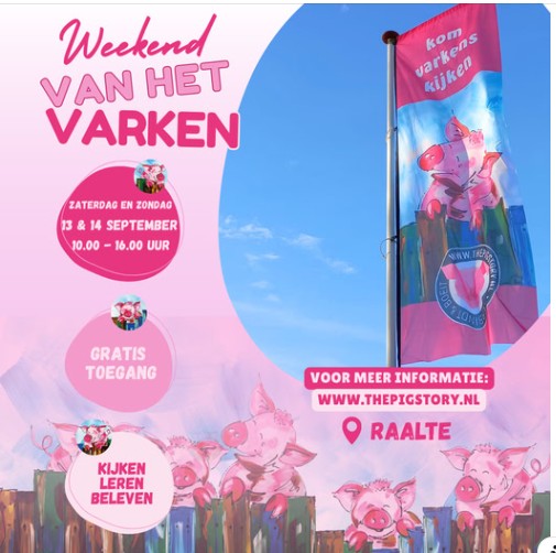 Uitnodiging voor het Weekend van het Varken