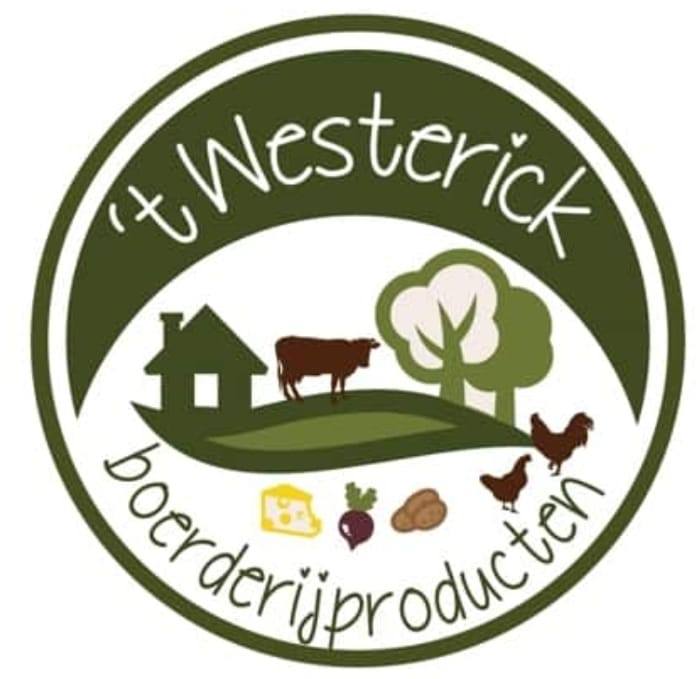 Logo boerderij producten 't Westerick